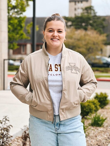 Pro Standard Women's I-State Taupe Twill Jacket